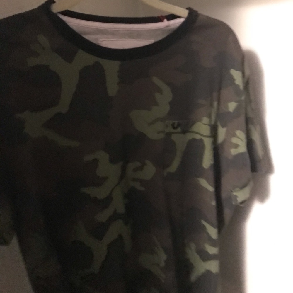 True Religion Camo Shirt